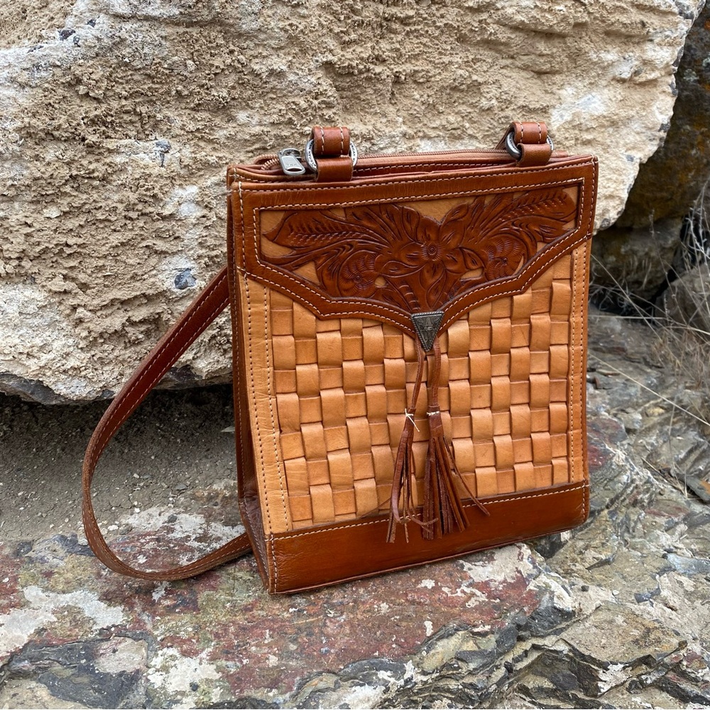 American Western West Hand Bag Purse
